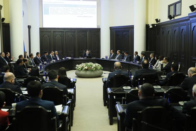  Пашинян сообщил, когда будут назначены министр внутренних дел и его 
заместители
 
