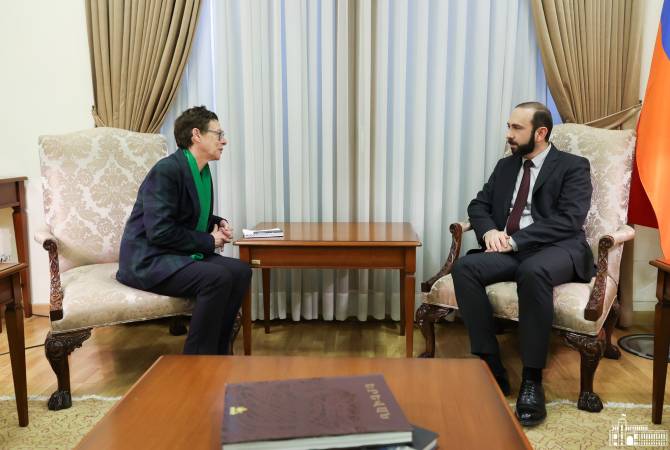  Глава МИД Армении представил послу Франции ситуацию в Нагорном Карабахе 