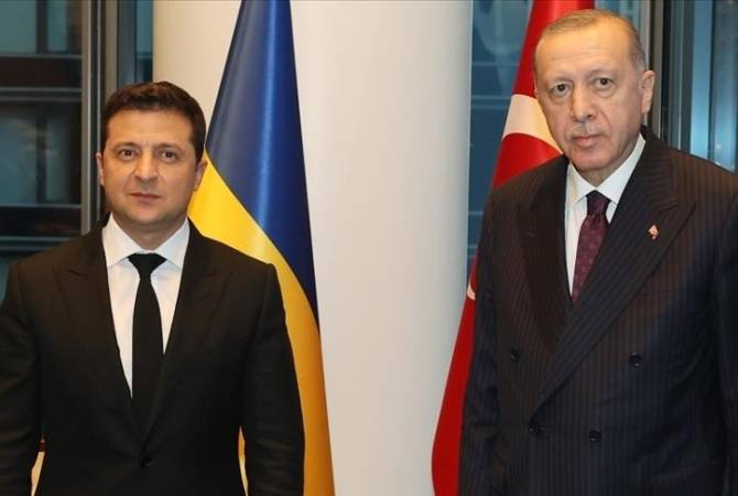 Turki siap mengambil peran mediator antara Rusia dan Ukraina