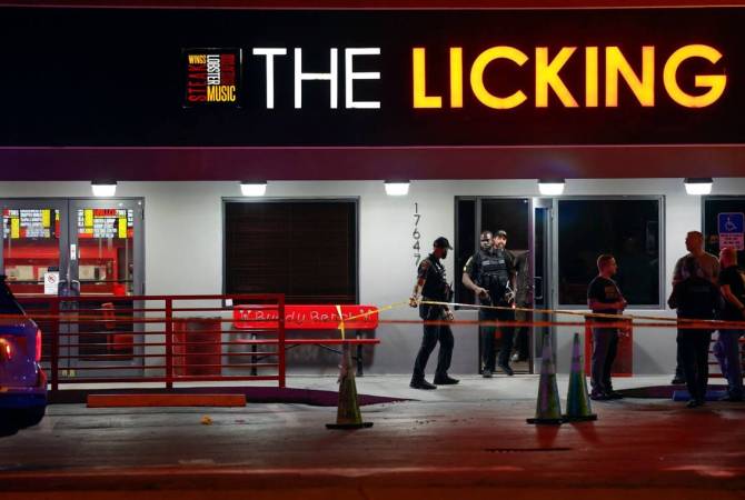  В США около десяти человек пострадали при стрельбе возле ресторана 