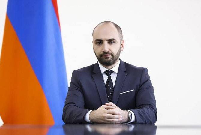 تركيا ترفع الحظر المفروض على النقل الجوي المباشر للبضائع مع أرمينيا-المتحدث بإسم وزارة 
الخارجية الأرمنية فاهان هونانيان-