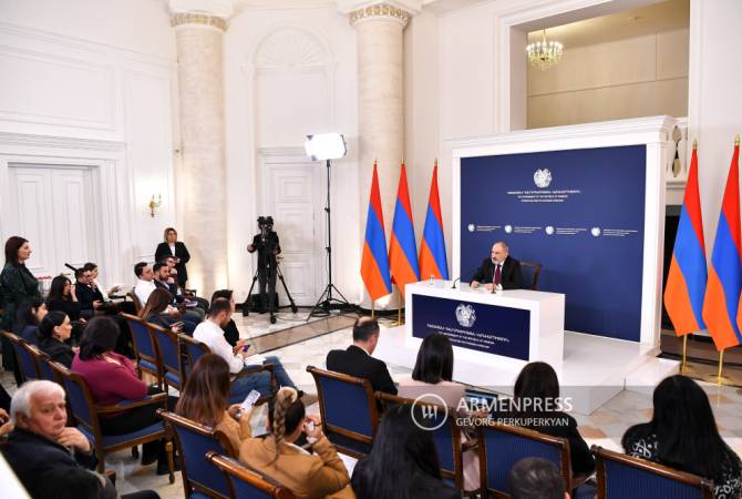 Armenia wasn’t officially offered to join Union State, but “reality isn’t as simple as it 
seems” – PM Pashinyan 