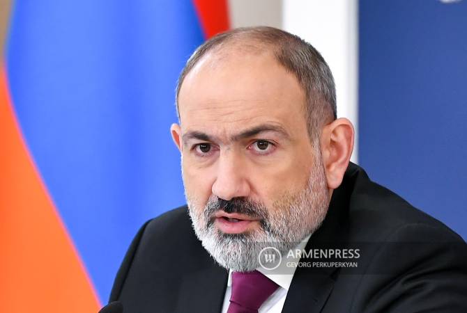 باشينيان يقول أنهم يستخدمون جميع الوسائل الدبلوماسية لجعل أذربيجان تنسحب من أراضي 
أرمينيا المحتلة