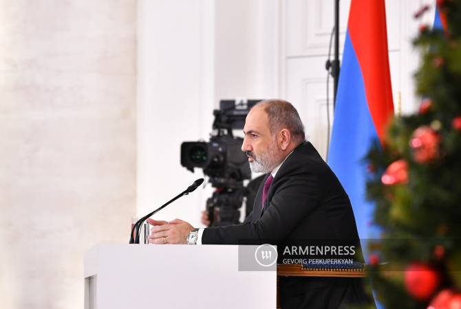 رئيس الوزراء نيكول باشينيان يقول إنه سيرفض التوقيع على معاهدة سلام مع أذربيجان إذا تعارضت 
مع المصالح القومية لأرمينيا