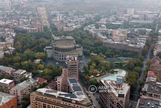 Numbeo առցանց պորտալը Երևանը դասել է ամենաանվտանգ 20 քաղաքների 
թվում 