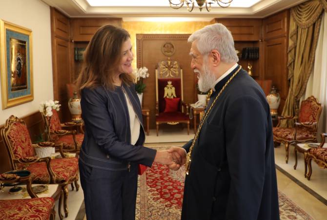 阿拉姆一世向美国驻黎巴嫩大使建议美国为重新开放拉钦走廊提供援助