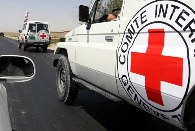 بواسطة الصليب الأحمر الدولي نقل ثلاث مرضى آخرين حالتهم حرجة من آرتساخ المحاصرة إلى 
أرمينيا