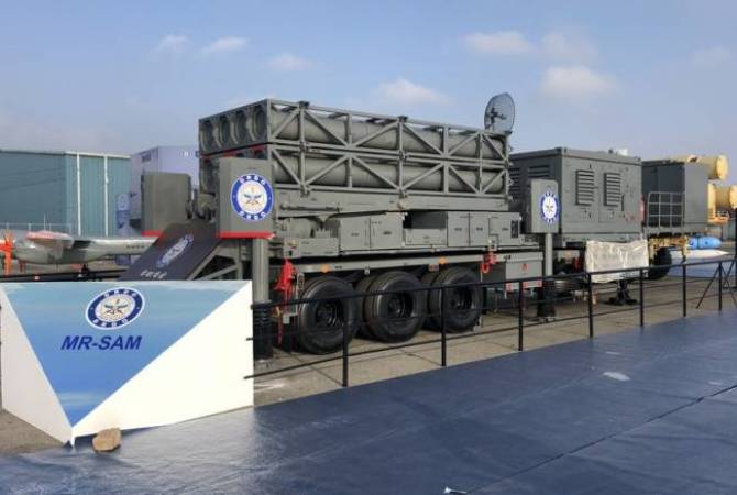 Армения хочет купить у Индии зенитно-ракетные комплексы средней дальности 
MRSAM: IDRW