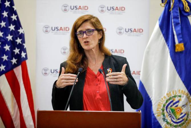 Administratrice de l'USAID: la libre circulation à travers Latchine doit être restaurée 