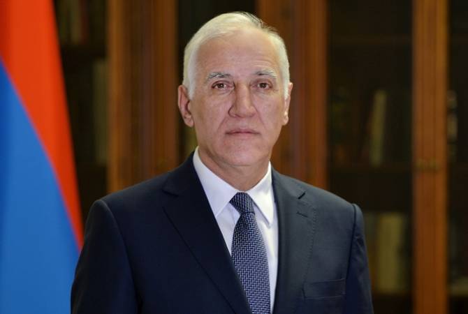 El Presidente de Armenia Vahagn Jachaturián viajará a Estonia en una visita de trabajo