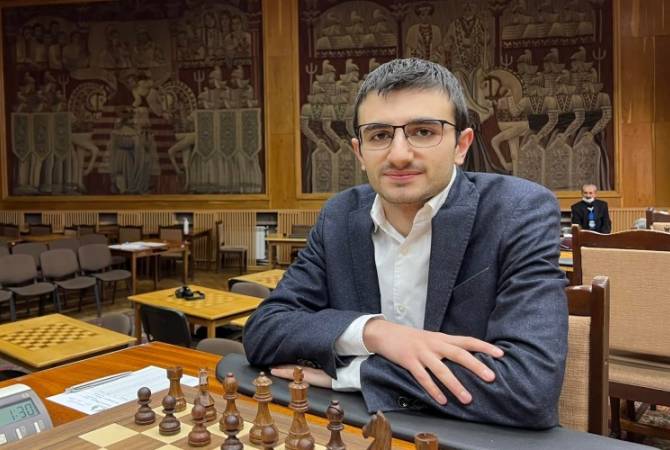 Manuel Petrosyan merayakan kemenangan ketiganya secara beruntun di Kejuaraan Armenia
