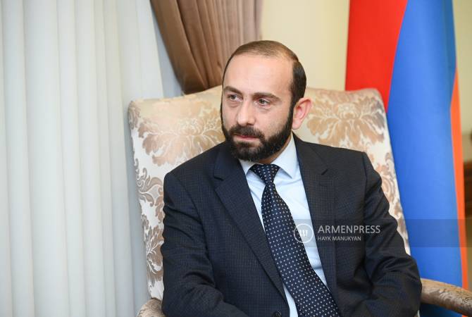 Interview of the Foreign Minister of Armenia Ararat Mirzoyan to  Armenpress news agency 