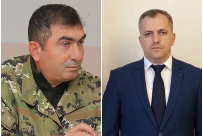 President of Artsakh appoints new top security officials