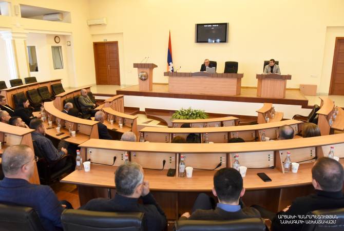 President of Artsakh denies media reports on domestic political crisis 