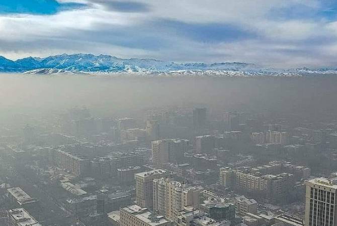 Бишкек возглавил список самых загрязненных городов мира, а степень чистоты 
воздуха Еревана оценивается как "вредная"