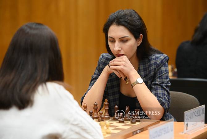 Maria Gevorgyan menjadi pemimpin kejuaraan Armenia