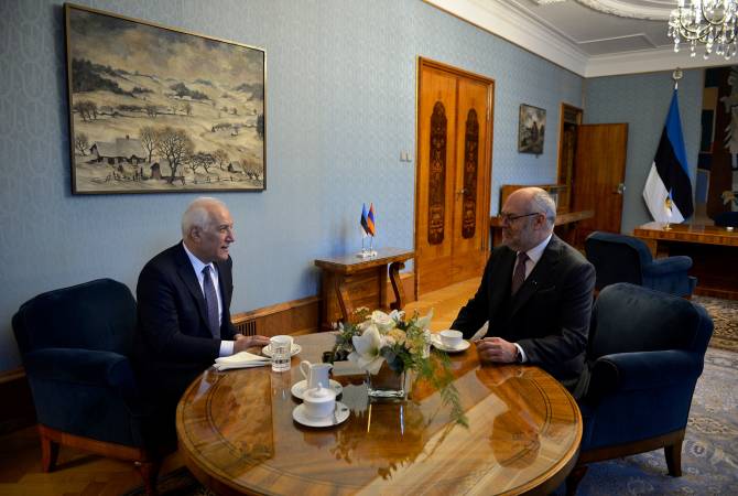 Estonia expresses support for EU monitoring mission along Armenia's border with 
Azerbaijan
