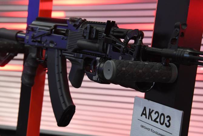 Հնդկաստանն սկսել է ռուսական AK-203 ինքնաձիգներ արտադրել 