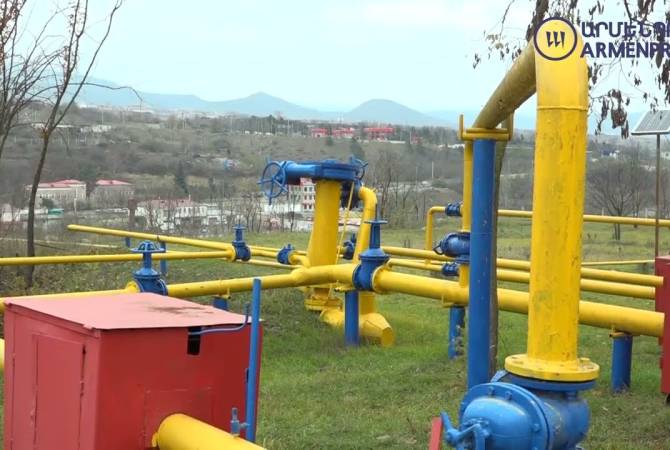Azerbaycan, Artsakh'ı besleyen tek doğal gaz boru hattının çalışmalarını bir kez daha 
aksattı