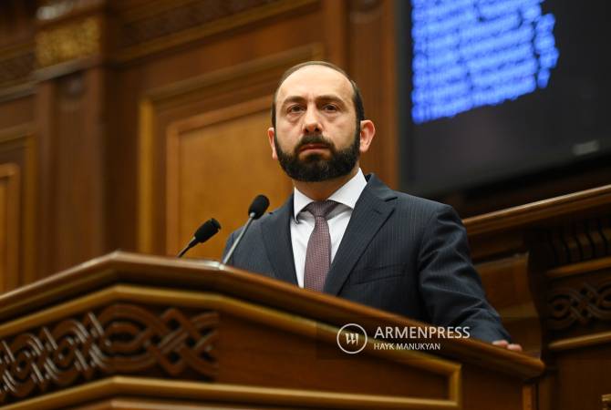 Mirzoyan: l'Arménie poursuivra son travail au sein du Conseil de sécurité de l'ONU 
concernant l'ouverture du corridor 