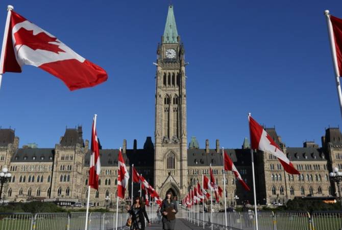 بخطوة تاريخية دعوة ممثلين من آرتساخ رسمياً للتحدث في البرلمان الكندي عن حصار ناغورنو 
كاراباغ وإغلاق أذربيجان لممر لاتشين