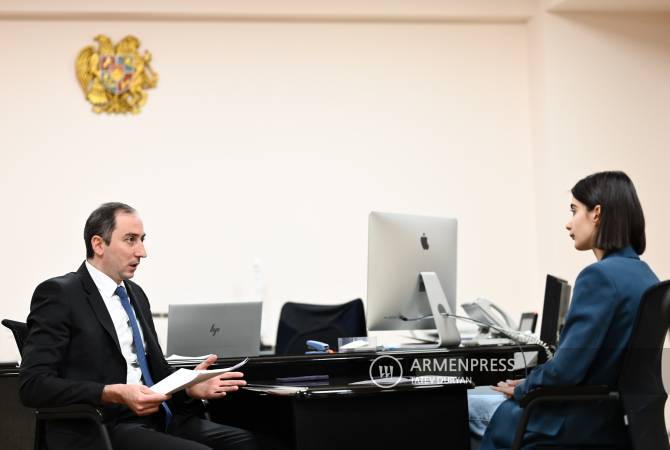 Министр ВТП Армении рассказал о работе с компаниями военно-промышленной 
сферы
