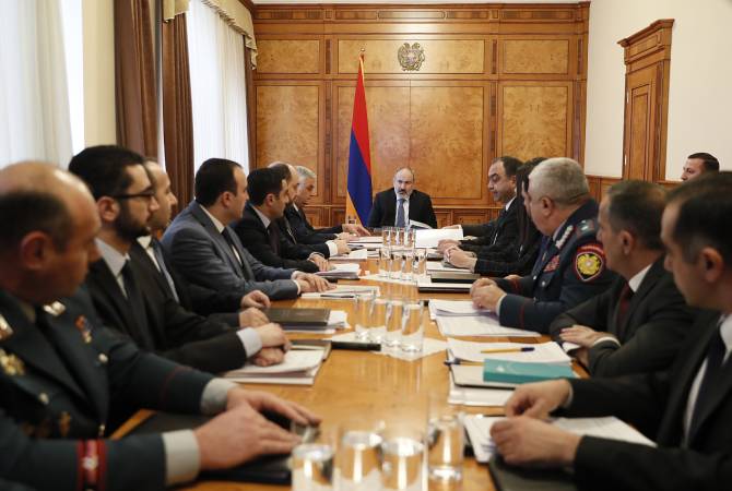 PM Pashinyan reported on the performance of the Police for 2022 - Vimarsana News