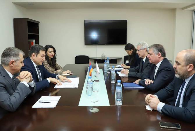  Состоялись политические консультации между министерствами иностранных дел 
Республики Армения и Республики Кипр 