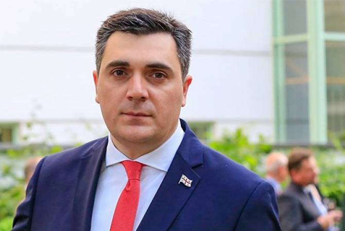  Министр ИД Грузии выразил соболезнования правительству и народу Армении в 
связи с гибелью 15 военнослужащих 