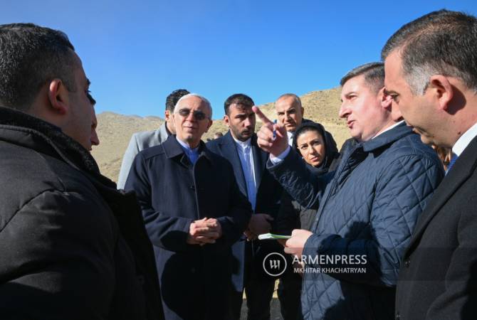 سفير إيران لدى أرمينيا عباس بدخشان زهوري يؤكد أن أمن أرمينيا هو من أمن إيران