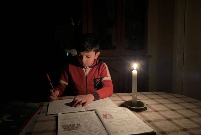 In Stepanakert, electricity outages will be carried out twice a day