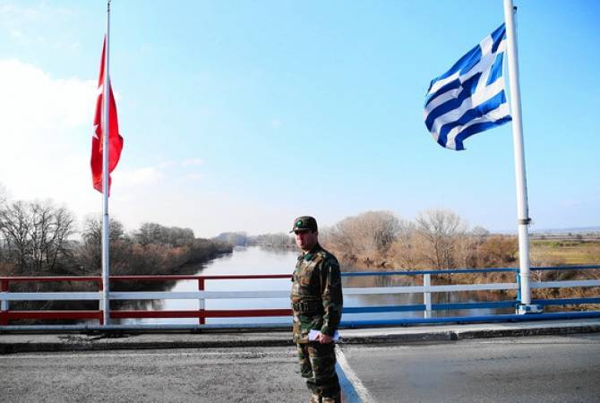 Հունաստանի իշխանությունները եվրոպացի դեսպաններին ցույց են տվել 
Թուրքիայի հետ սահմանի արգելապատը