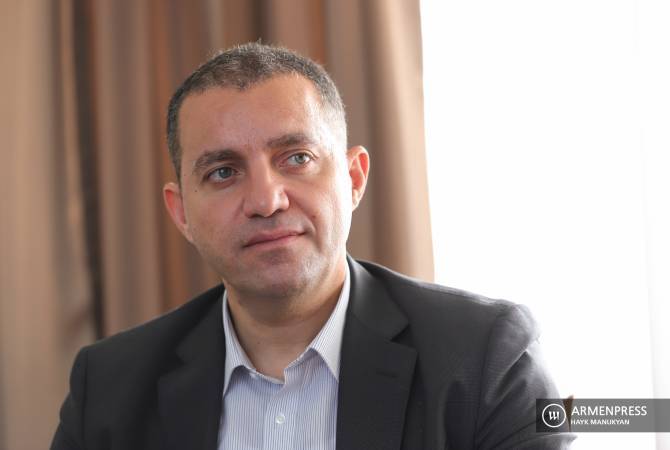  Министр экономики Армении примет участие в мероприятии по климатической 
повестке на евразийском пространстве 