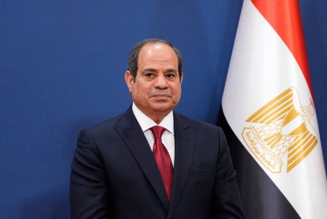 Déplacement du Président égyptien Abdel Fattah el-Sisi en Arménie
