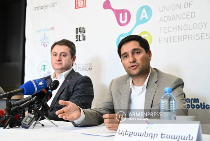 Союз предприятий передовых технологий стремится больше вовлекать диаспору в 
ИТ-сектор Армении