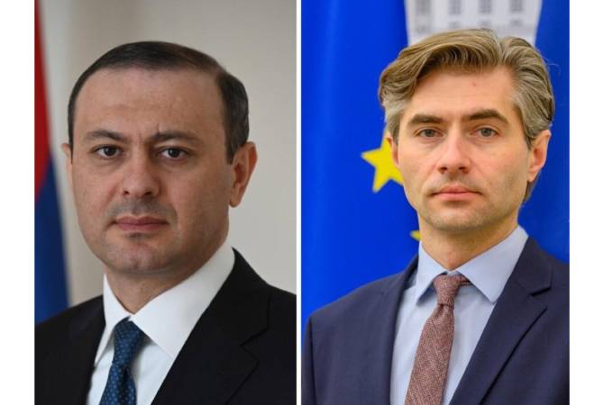 Секретарь СБ Армении представил литовскому коллеге ситуацию в Нагорном 
Карабахе