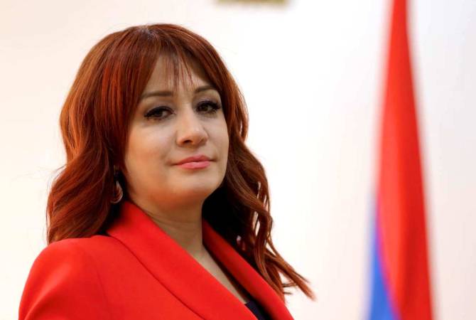  Губернатор Ширакской области Назели Багдасарян подала в отставку 
