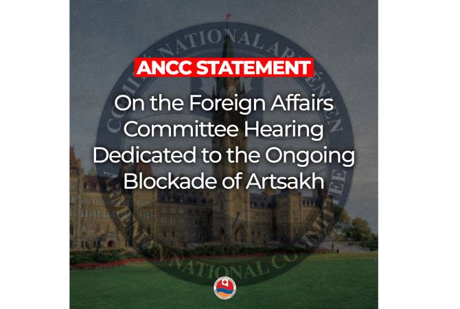 “Historic achievement”- Artsakh government officials brief Canadian parliamentary 
committee on Azeri blockade 