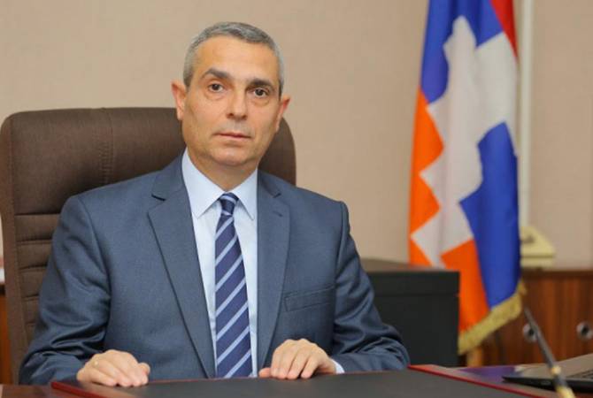 Artsakh believes that “international anti-terrorist cooperation” must be considered to save 
blockaded 120,000 population
