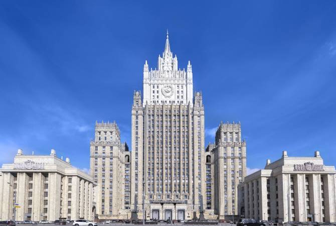 Russian MFA responds to the decision of the EU to deploy a new observation mission in 
Armenia