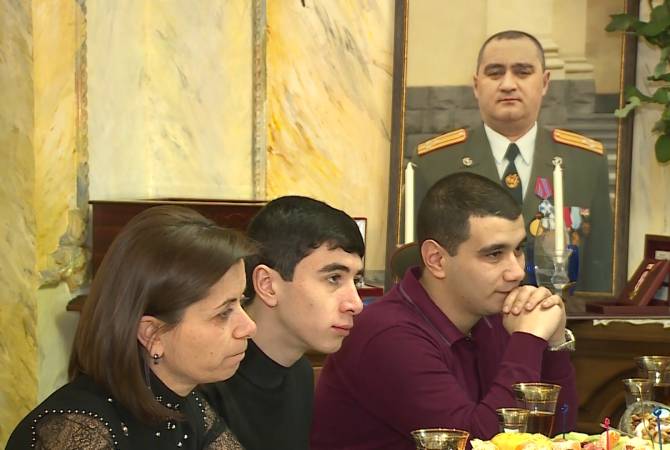 330 million drams from Vardanyan brothers to the families of the killed during the 44-day 
war