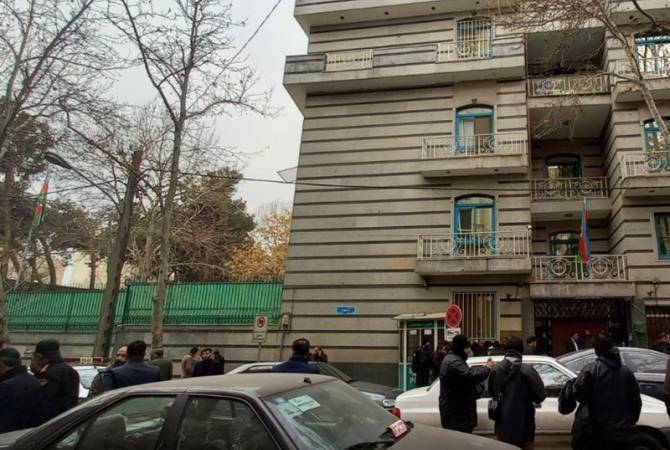 Tehran Police Chief gives details from Azeri embassy shooting