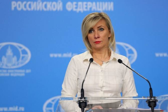 Москва призывает полностью разблокировать Лачинский коридор: Мария Захарова
