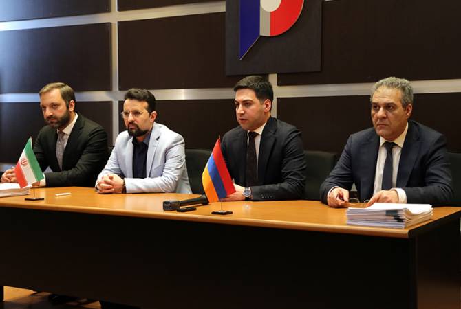 Armenia SRC, Tana Energy Management Company sign nearly 18,5 mln euro contract on 
modernization of Meghri checkpoint 