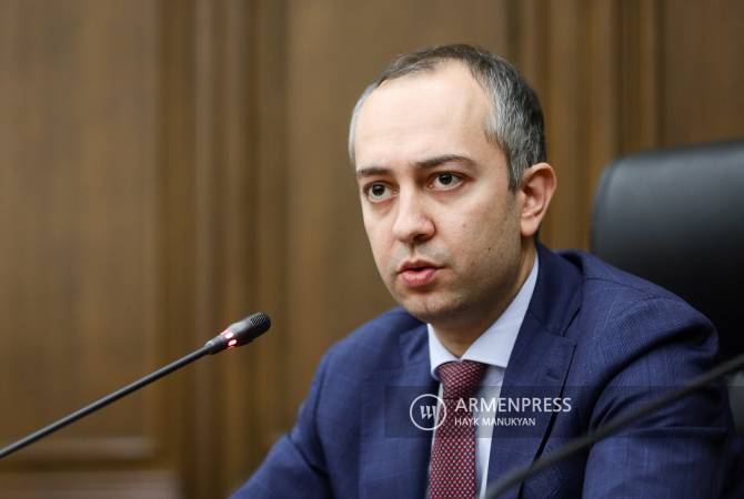 Eduard Aghajanyan submits resignation from the post of chairman of Standing 
Committee on Foreign Relations