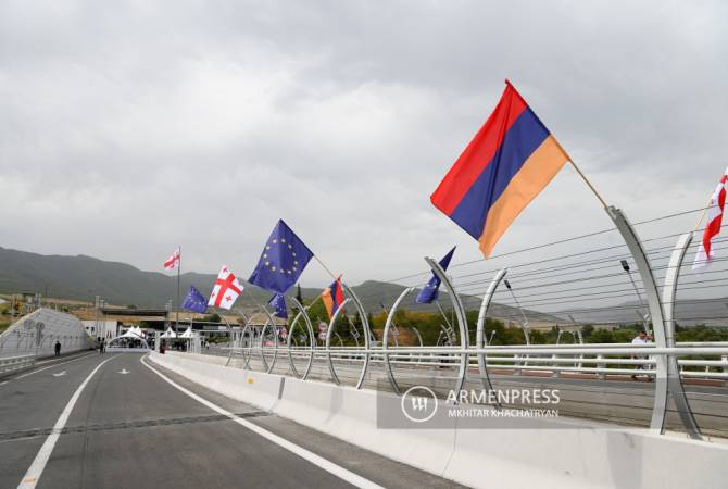 L'accord sur le passage simplifié de la frontière avec l'Arménie entre en vigueur en Géorgie
