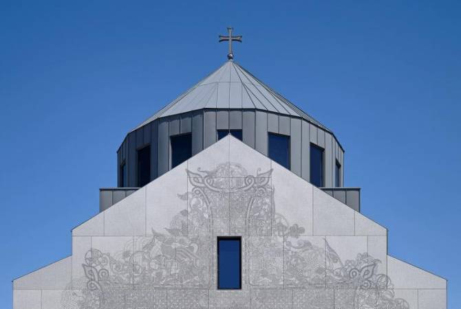 Gereja Armenia Saint Sargis di Texas diakui sebagai 