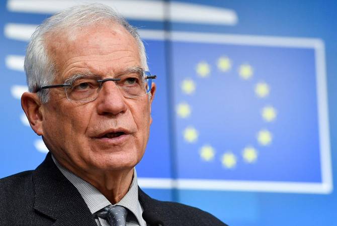 L'UE appelle l'Azerbaïdjan à assurer la libre circulation dans le corridor de Latchine : Josep 
Borrell