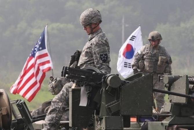 Южная Корея и США хотят повысить уровень совместных учений