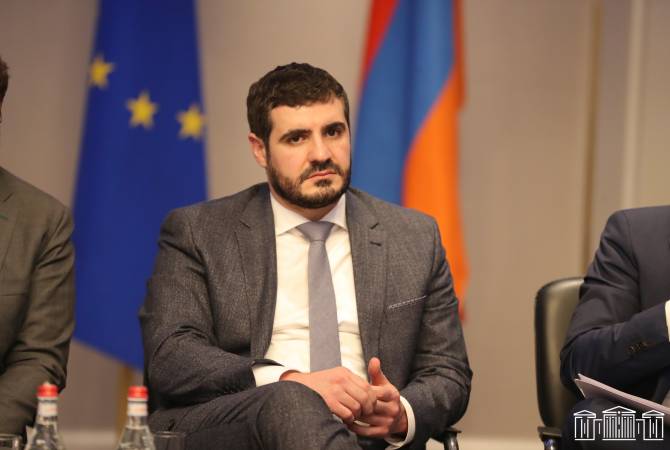 В НК нет частей Вооруженных сил Армении: Арман Егоян ответил на обвинения 
представителя Азербайджана в ООН